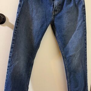 Signature by Levi Strauss Kids' Straight Blue Jeans